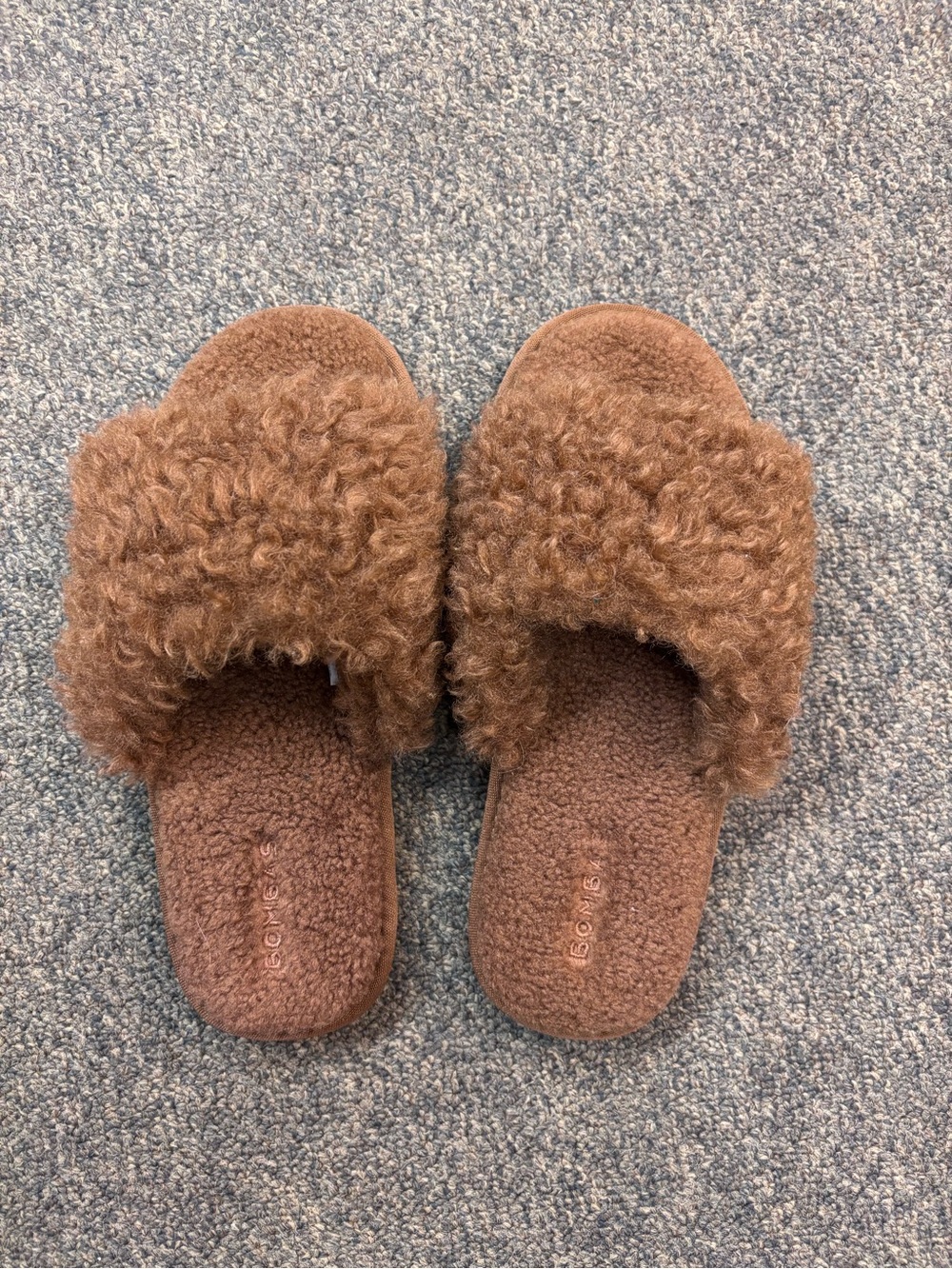 Bombas Womens Slide Slippers - Brown
